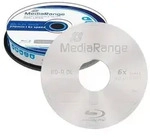 MEDIARANGE 10 x BD-R DL - 50 GB 6x - Spindel