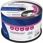 CD-R 700 MB (52fach, 50 St&uuml;ck, bedruckbar, Vinyl-Opt.)