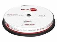 Primeon photo-on-disc - 10 x BD-R - 50 GB 8x