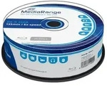 MediaRange - 25 x BD-R - 25 GB 6x - Spindel