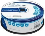 MEDIARANGE 25 x BD-R - 50 GB 6x - Spindel - Dual Layer 50GB 6-fache Schreibgesch