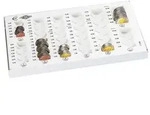 WEDO M&uuml;nzfach - Hellgrau - f&uuml;r P/N: 150 658000