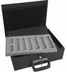 WEDO Universa - Geldkassette - Stahl - Schwarz