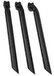 ergotec Patentsattelst&uuml;tze Viper 10&deg; &Oslash; 30,9 mm 400mm schwarz Alu, schwarz