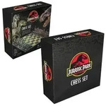 Jurassic Park Schachspiel Dinosaurs