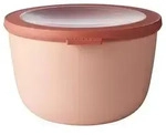 Mepal - Cirqula Multisch&uuml;ssel rund Nordic blush - 2000 ml - Verwendbar als
