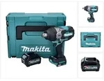 Makita TW 001 GD101 Akku Schlagschrauber 40 V max. 1800 Nm Brushless XGT + 1x...