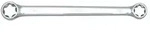 KS Tools 518.0862 CHROMEplus Torx-E-Doppel-Ringschl&uuml;ssel, E10xE12