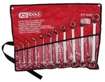 KS Tools 517.0222 CLASSIC Doppel-Ringschl&uuml;ssel-Satz, gekr&ouml;pft, 11-tlg. 6-32mm