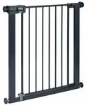 Safety 1st Treppenschutzgitter Easy Close 73 cm Schwarz Metall