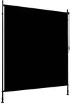 vidaXL Au&szlig;enrollo 200 x 270 cm Anthrazit