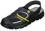 Abeba Berufsschuhe Dynamic Clog schwarz/gelb Gr. 40