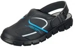 Abeba Berufsschuhe Dynamic Clog schwarz/blau Gr. 42