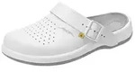 Abeba Berufsschuhe Arrow Clog wei&szlig; Gr. 43