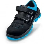 Uvex 95538, M&auml;nnlich, Erwachsener, Sicherheitssandalen, Schwarz, Blau, ESD, S1, SRC,