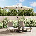 vidaXL Sonnenschirm 200x300 cm Sandwei&szlig; Rechteckig