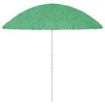 vidaXL Sonnenschirm Hawaii Gr&uuml;n 300 cm