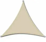 Siena Garden B508-03-36 Sonnensegel Solino Dreieckig 3.6x3.6x3.6 m, ecru