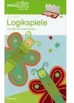 miniL&Uuml;K-Set Vorschule: Logikspiele