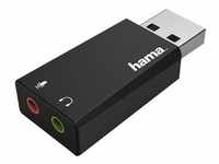 "Hama "2.0 Stereo" - Soundkarte - Stereo - USB"
