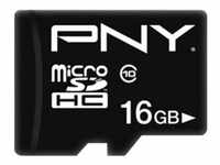 PNY Micro SD Card Performance Plus 16GB Komponenten Speicher Flash-Speicher
