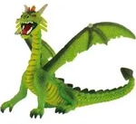 Bullyland - Drache sitzend gr&uuml;n