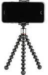 JOBY GripTight ONE GP Dreibeinstativ 1/4 Zoll Schwarz inkl. Smartphonehalter