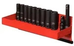 "KS Tools 515.0612 1/2" Sechskant-Kraft-Stecknuss-Satz, lang, 13-tlg."