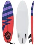 vidaXL Surfbrett 170 cm Streifen