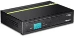 TrendNet TPE-S50 TPE-S50 Netzwerk Switch 10 / 100MBit/s PoE-Funktion