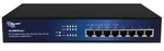 ALLNET ALL8804PoE+ - Switch - unmanaged - 4 x 10/100/1000 (PoE) - + 4 x 10/100/1