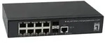 LevelOne 55120103 GEL-1061 L2 Man Gigabit Switch Netzwerk Switch 1 GBit/s