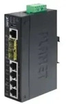 PLANET Industrial L2+ 4-Port 10/100/1000T + 2-Port