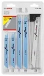 Bosch Power Tools 6-tlg. S&auml;bels&auml;geblatt-Set, 2607010906