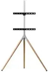 One For All 65 TV Stand Tripod Oak & Silver grey TV-Standfu&szlig; 81,3cm (32 ) - 165,1cm