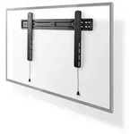 Nedis Feste TV-Wandhalterung | TVWM5050BK | Schwarz