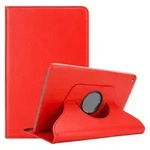 Cadorabo H&uuml;lle f&uuml;r Apple iPad AIR 2 2014 / AIR 2013 Tablet H&uuml;lle in Rot