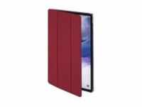 "Hama "Fold Clear" Flip-Hülle für Tablet Polyurethan Rot 12.4" Samsung Galaxy Tab