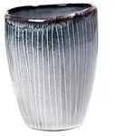 Broste copenhagen Becher Nordic Sea, Keramik Graublau