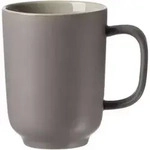 Ritzenhoff & Breker Kaffee Becher Jasper Keramik Geschirr 285 ml taupe