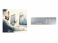 CHERRY KC 6000 SLIM FOR MAC - Tastatur - USB