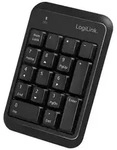 LogiLink - Tastenfeld - kabellos - Bluetooth 5.1