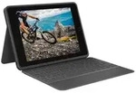 Logitech Rugged Folio - Tastatur und Folioh&uuml;lle - Apple Smart connector -