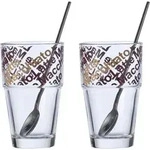 Leonardo 4-teilig Set Caf&eacute; Latte Solo (042553) (054042553)