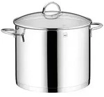 kela 10961 Gem&uuml;setopf Cailin 9l 24cm, silber