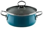 Riess Casserole avec couvercle en verre &Oslash;20cm 2 litres Nouvelle Aquamarin extra fort
