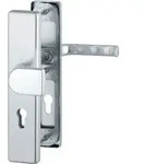 Schutzgarnitur London 78G/2221/2410/113 Alu.F1 72mm 41-46mm HOPPE