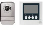 "Legrand Video-Set 4,3" Classic 2.0, Set f&uuml;r Ein-/Zweifamilienh&auml;user,