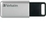 Verbatim Secure Pro USB-Stick 64 GB Silber-Schwarz 98666 USB-A (USB 3.2 Gen 1)