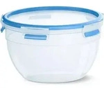 EMSA CLIP & CLOSE N1011400 Lebensmittelaufbewahrungsbeh&auml;lter Rund Container 2,6 l
